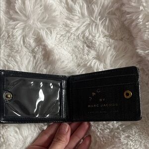 Marc Jacobs Black Men's Card & Key Holder Wallet